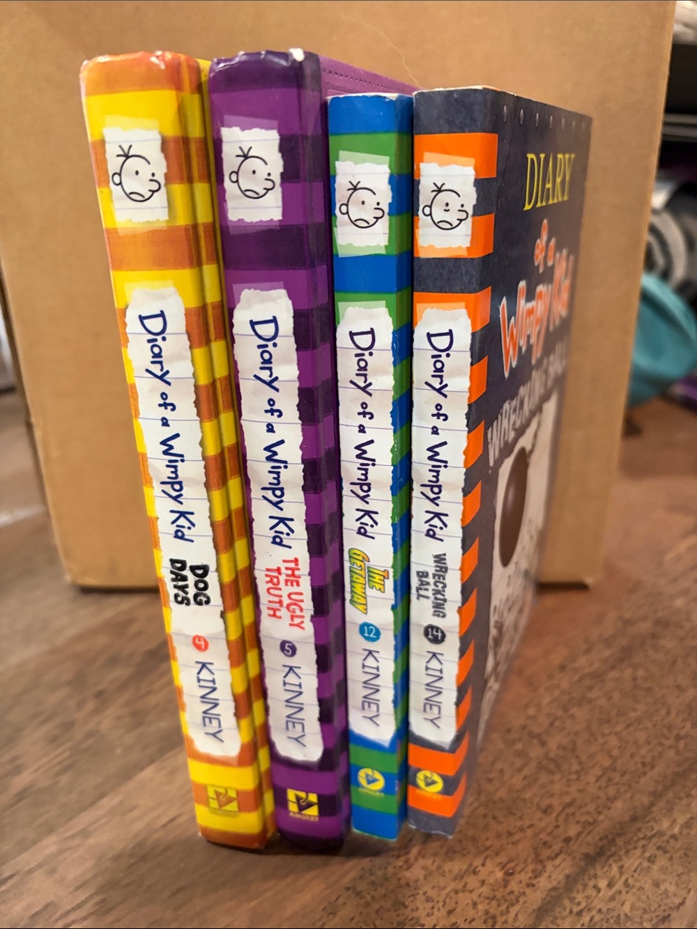 Diary of a Wimpy Kid Book Set